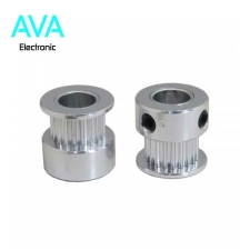 پولی 20 دندانه GT2 قطر شفت 6 و عرض 6 میلیمتر