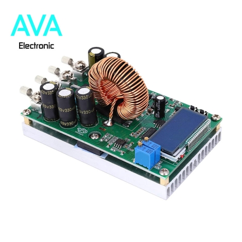 ماژول کاهنده ولتاژ 7~50V به 0~36V با جریان 20A مدل WD5020