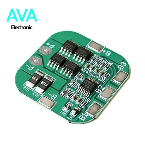 ماژول محافظ شارژ باتری لیتیومی 4 سل 20A مدل HX-4S-A20