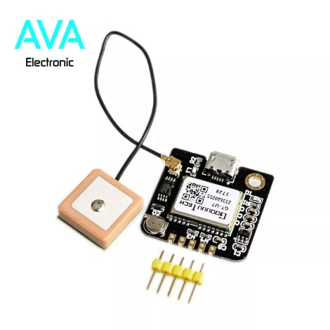 ماژول موقعیت یاب ماهواره ای GPS GT-U7 با دقت بالا