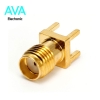 کانکتور آنتن رو بردی صاف SMA-KE-F