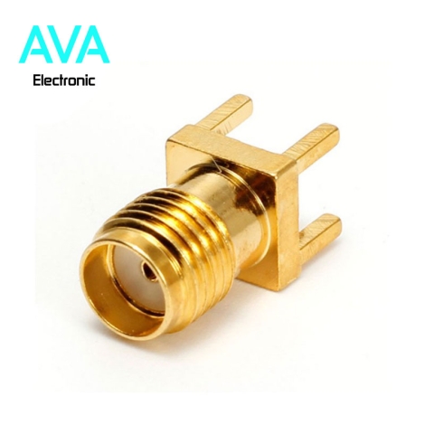 کانکتور آنتن رو بردی صاف SMA-KE-F