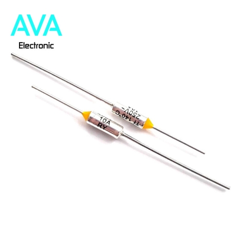 ترمو فیوز - فیوز حرارتی 140 درجه سانتی گراد 10A