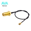 رابط تبدیل SMA-F به UFL - مبدل آنتن IPX به SMA-F طول 15cm