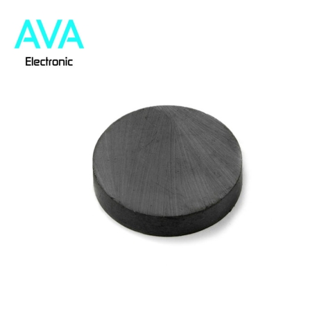 آهن ربا فریت استوانه‌ای 5*25 میلی متر