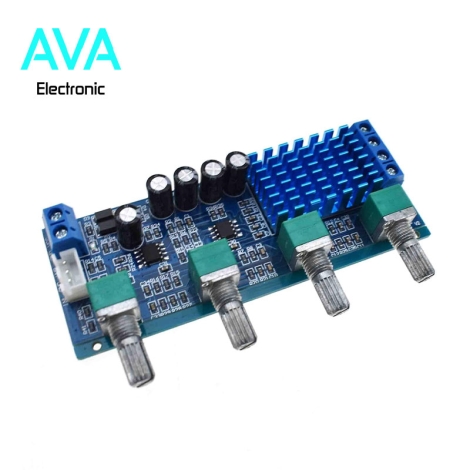 ماژول آمپلی فایر XH-M577 استریو 2x80 وات TPA3116D2