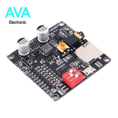 ماژول پخش صدا 24 ولت مدل DY-HV20T با توان 20 وات