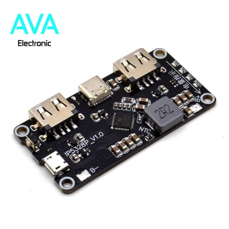 ماژول پاور بانک فست شارژ - مدل IP5328P_V1.0