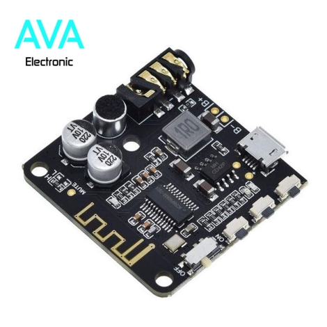 ماژول بلوتوث صوتی BT5.0-PRO با خروجی AUX