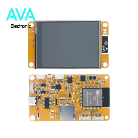 ماژول نمایشگر 2.4 اینچ TFT به همراه برد توسعه ESP32