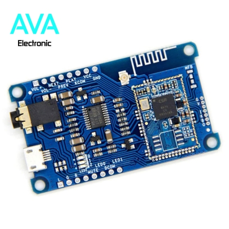 ماژول دیکودر بلوتوث CSR8675 مبتنی بر فناوری APTX-HD