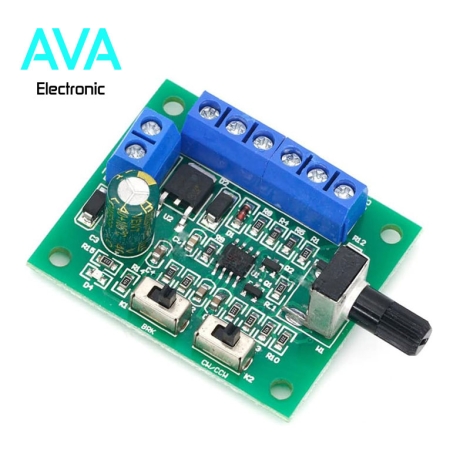 ماژول کنترلر دور موتور PWM DC 8-24V