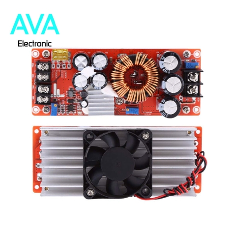 ماژول مبدل DC-DC افزاینده ولتاژ 30 آمپر 1500 وات