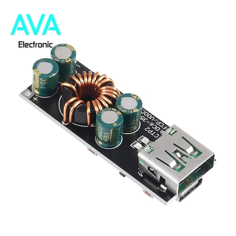 ماژول فست شارژ QC4.0-QC3.0 با خروجی USB Type-C