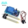 ماژول کنترل رطوبت خاک YL-100 با رله 12v
