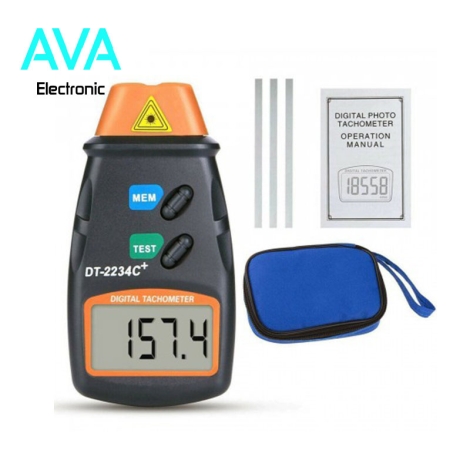 تاکومتر لیزری دیجیتال مدل +DT-2234C