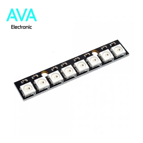 ماژول LED RGB خطی 8 بیتی WS2812