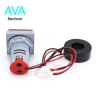 ولتمتر و آمپرمتر AC چراغ سیگنالی 500V-100A مدل AD16‑22FVA