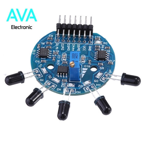 ماژول سنسور آتش و شعله 5 کاناله