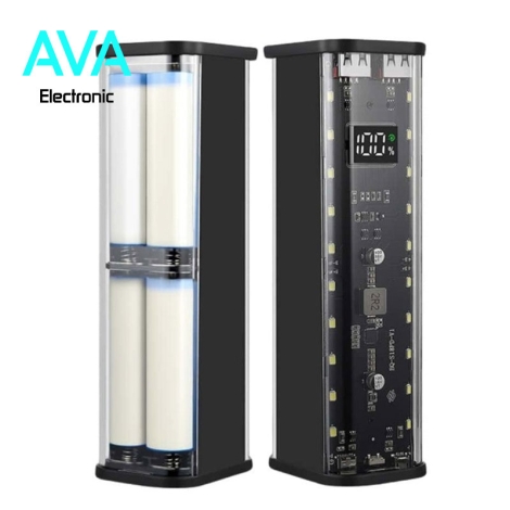 کیس پاوربانک فست شارژ 22.5 وات 8 باتری مدل BQ-S18PD