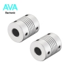 کوپلینگ انعطاف پذیر 10mmX10mm آلومینیومی