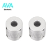 کوپلینگ انعطاف پذیر 10mmX10mm آلومینیومی