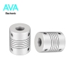 کوپلینگ انعطاف پذیر 10mmX10mm آلومینیومی