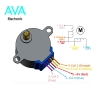 استپ موتور 5V مدل 28BYJ-48