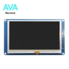 نمایشگر TFT رنگی 4.3 اینچ 40 پین با درایور SSD1963 و تاچ مقاومتی