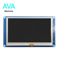 نمایشگر TFT رنگی 4.3 اینچ 40 پین با درایور SSD1963 و تاچ مقاومتی