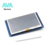 نمایشگر TFT رنگی 4.3 اینچ 40 پین با درایور SSD1963 و تاچ مقاومتی