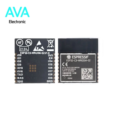 ماژول وایفای و بلوتوث ESP32-C3-WROOM-02-N4
