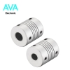 کوپلینگ انعطاف پذیر 8mmX10mm آلومینیومی