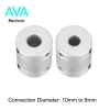 کوپلینگ انعطاف پذیر 8mmX10mm آلومینیومی