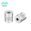 کوپلینگ انعطاف پذیر 8mmX10mm آلومینیومی