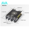 آمپلی فایر قدرت بالا استریو بلوتوثی 2x220W مدل T220HS