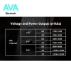 آمپلی فایر قدرت بالا استریو بلوتوثی 2x220W مدل T220HS