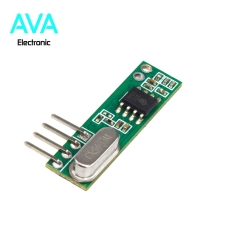 گیرنده ریموت ASK 433MHz سوپرهترودین مدل RXB61