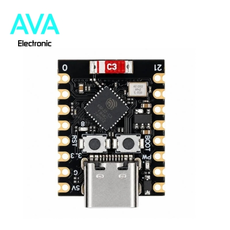 برد توسعه ESP32-C3 Super Mini دارای WiFi و بلوتوث