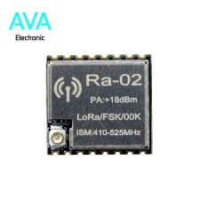 ماژول ترنسیور وایرلس LORA-RA02 دارای چیپ SX1278