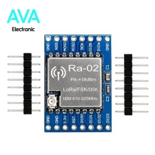 ماژول فرستنده و گیرنده LORA-RA02 با برد کمکی