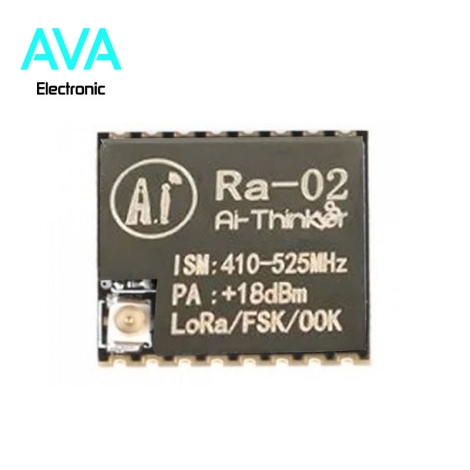 ماژول ترنسیور وایرلس LORA-RA02 تولید Ai Thinker